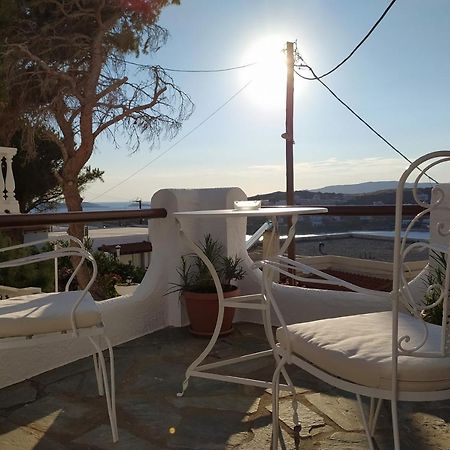 Sofirene Sea View Villa Batsi  Bagian luar foto