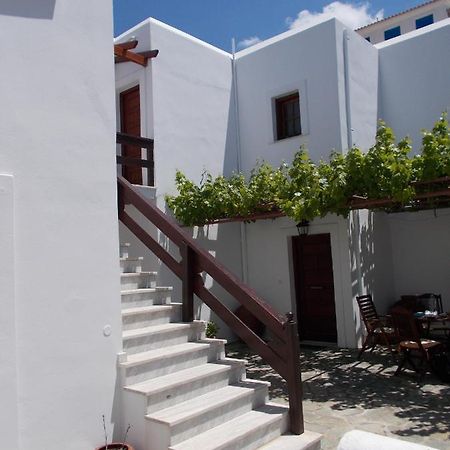 Sofirene Sea View Villa Batsi  Bagian luar foto