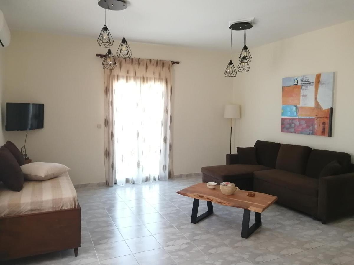 Sofirene Sea View Villa Batsi  Bagian luar foto