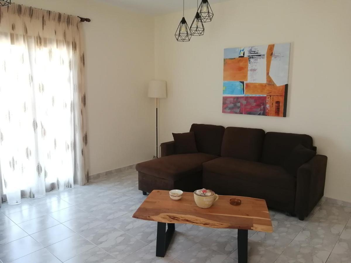 Sofirene Sea View Villa Batsi  Bagian luar foto