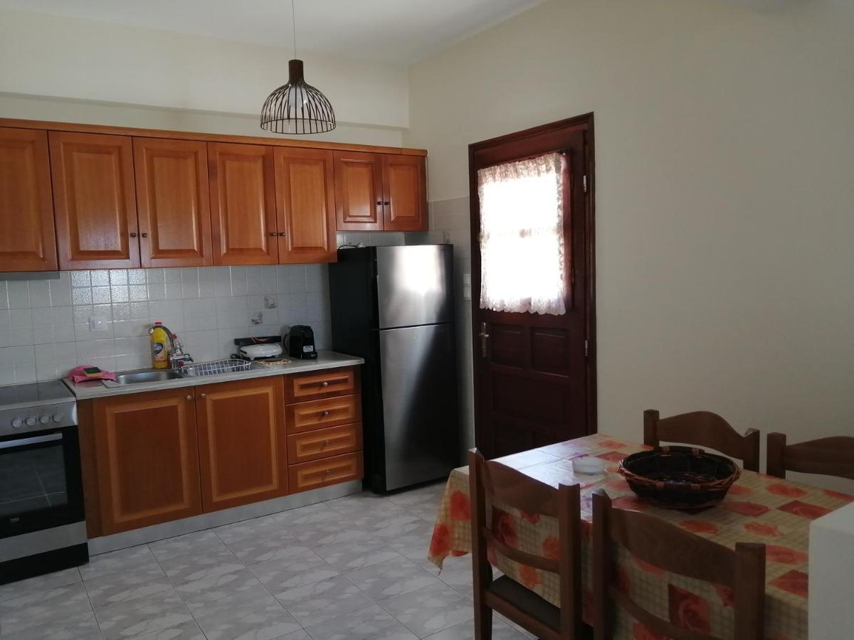 Sofirene Sea View Villa Batsi  Bagian luar foto