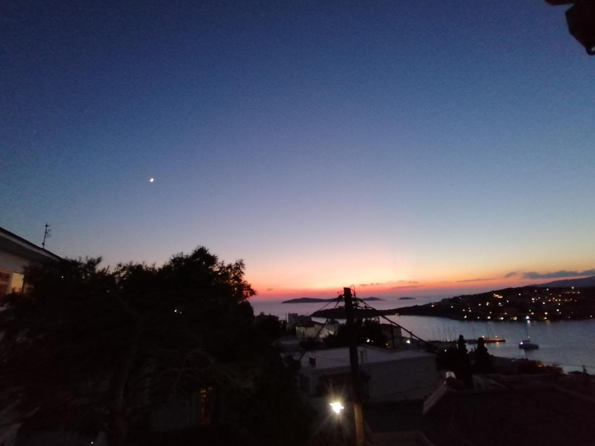 Sofirene Sea View Villa Batsi  Bagian luar foto