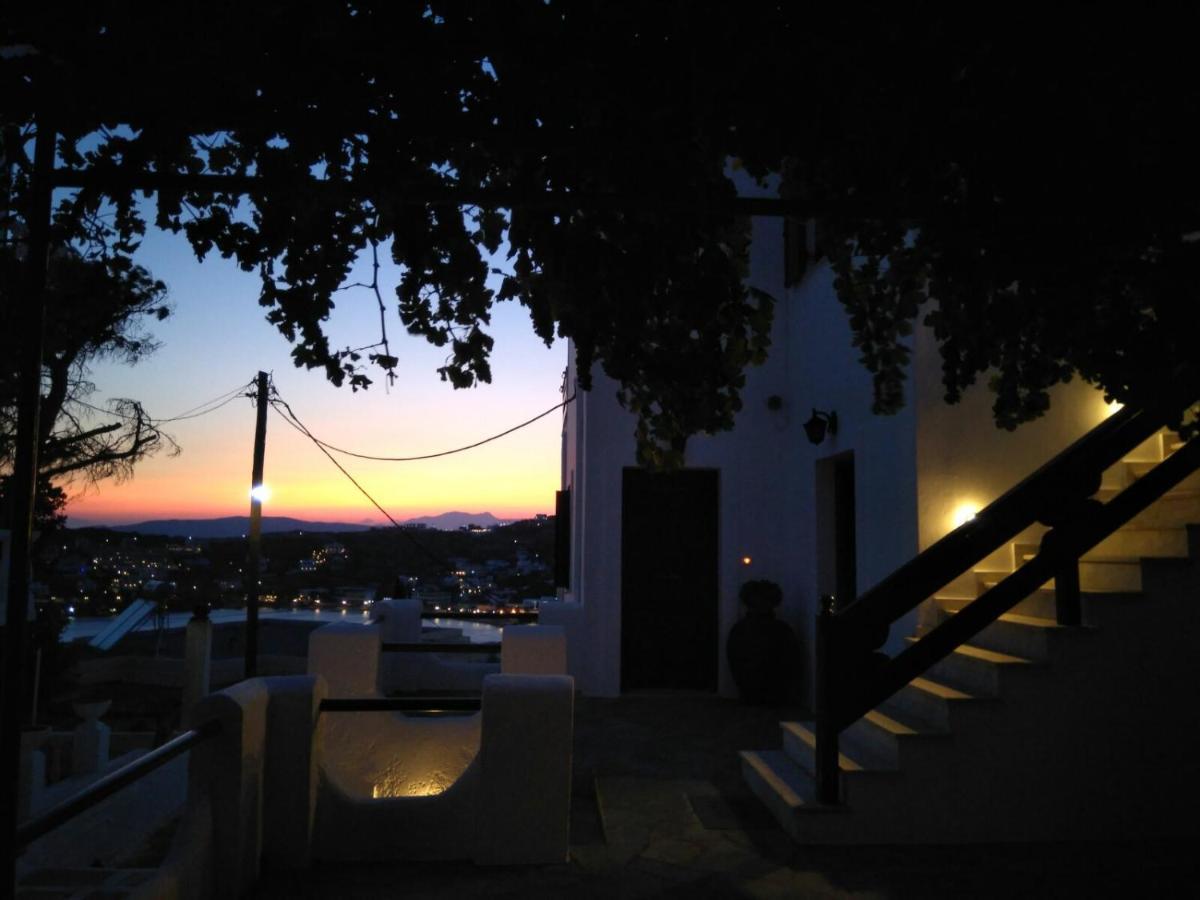 Sofirene Sea View Villa Batsi  Bagian luar foto