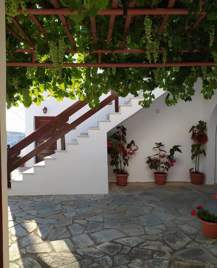 Sofirene Sea View Villa Batsi  Bagian luar foto