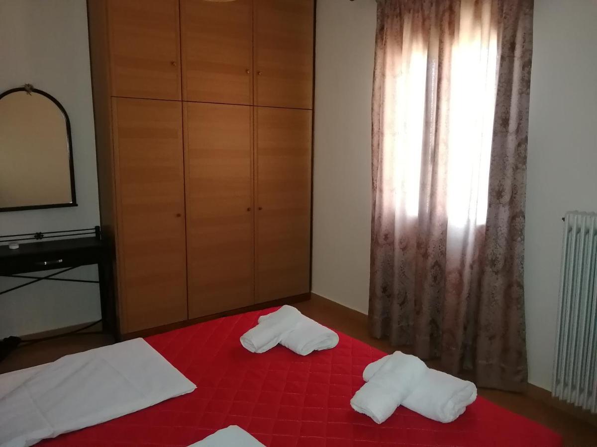 Sofirene Sea View Villa Batsi  Bagian luar foto