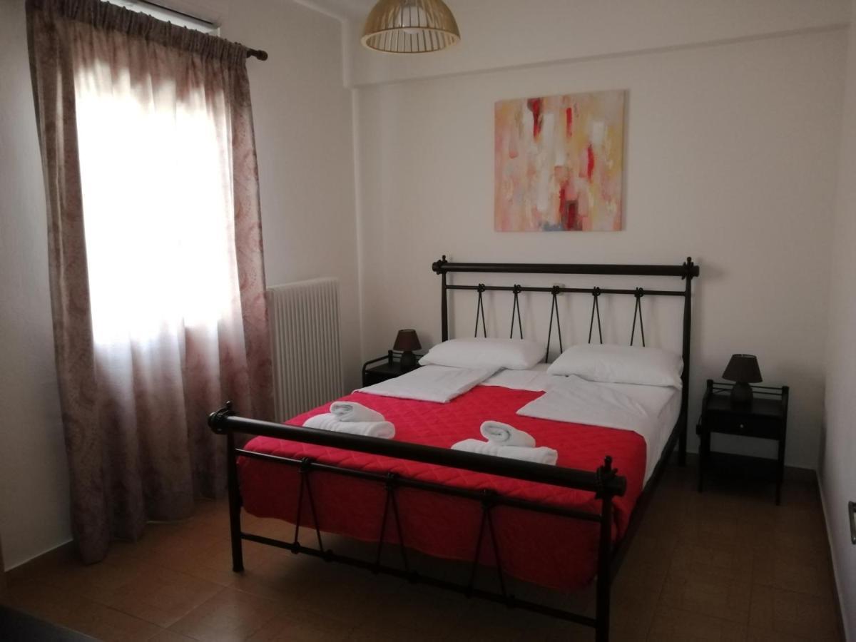 Sofirene Sea View Villa Batsi  Bagian luar foto