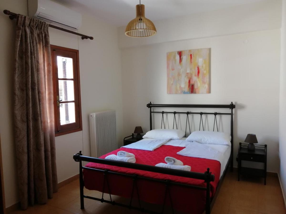 Sofirene Sea View Villa Batsi  Bagian luar foto