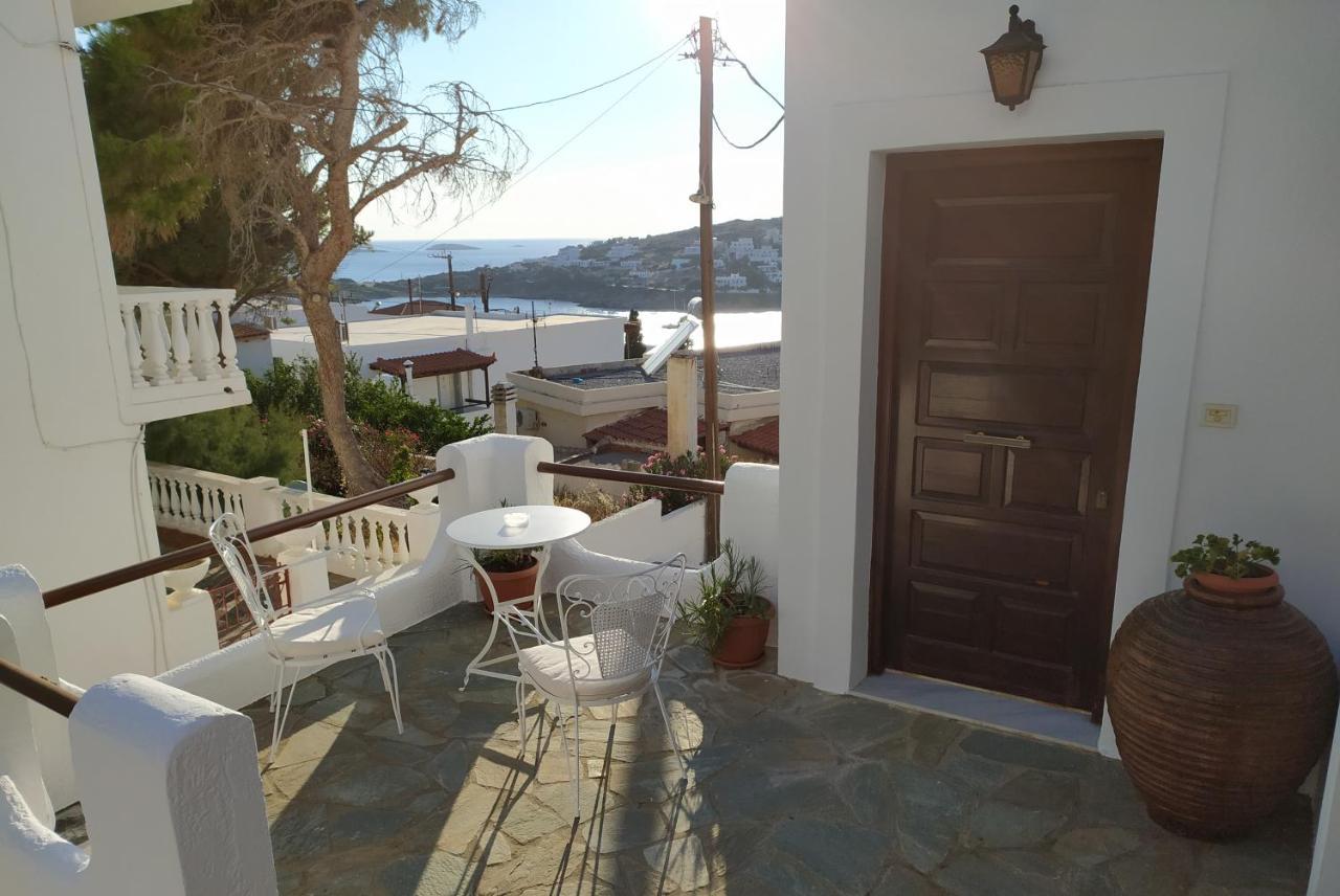Sofirene Sea View Villa Batsi  Bagian luar foto