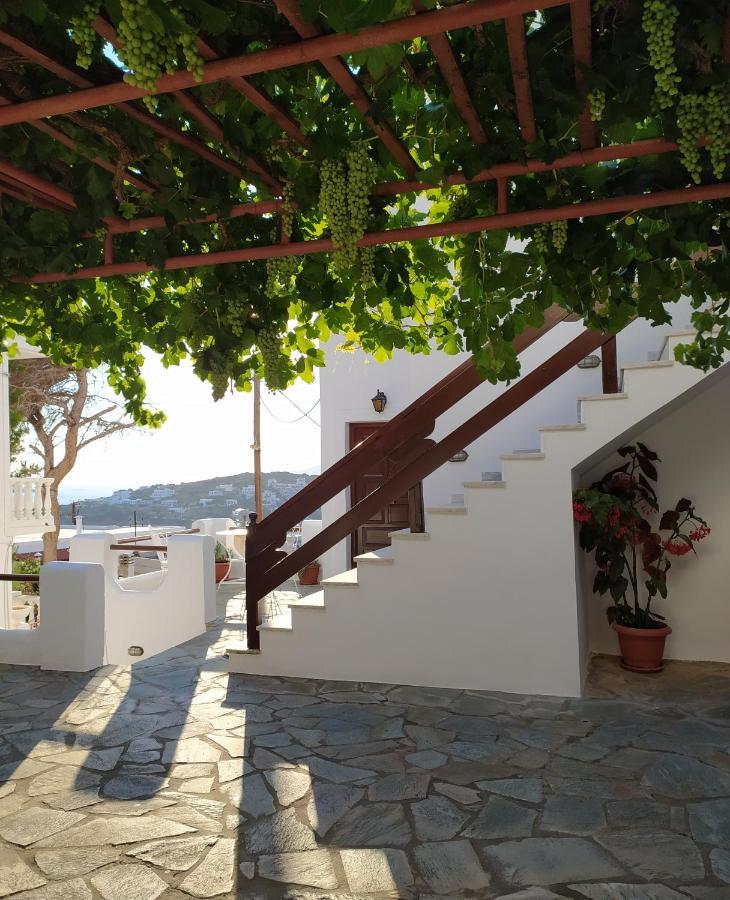 Sofirene Sea View Villa Batsi  Bagian luar foto