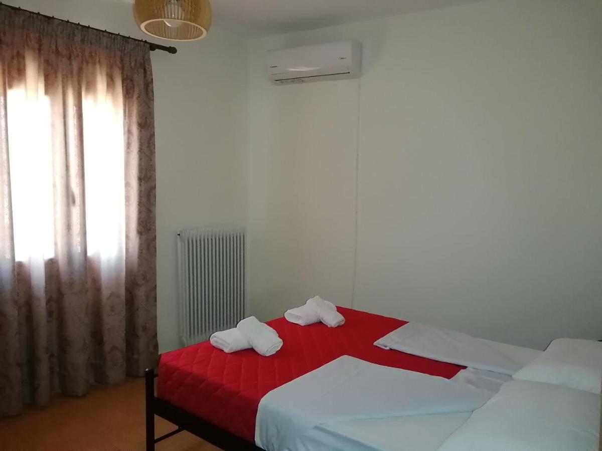 Sofirene Sea View Villa Batsi  Bagian luar foto