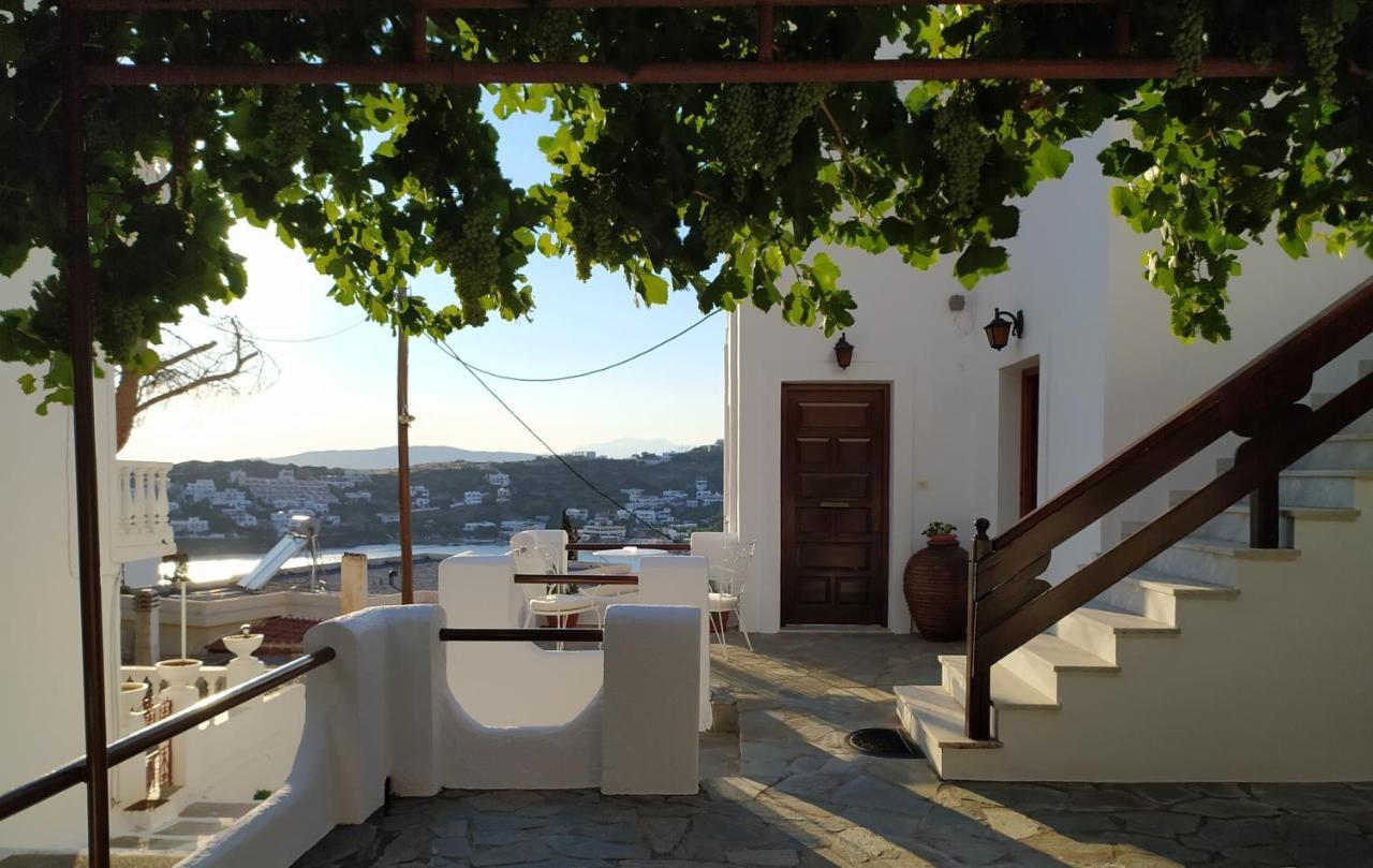 Sofirene Sea View Villa Batsi  Bagian luar foto