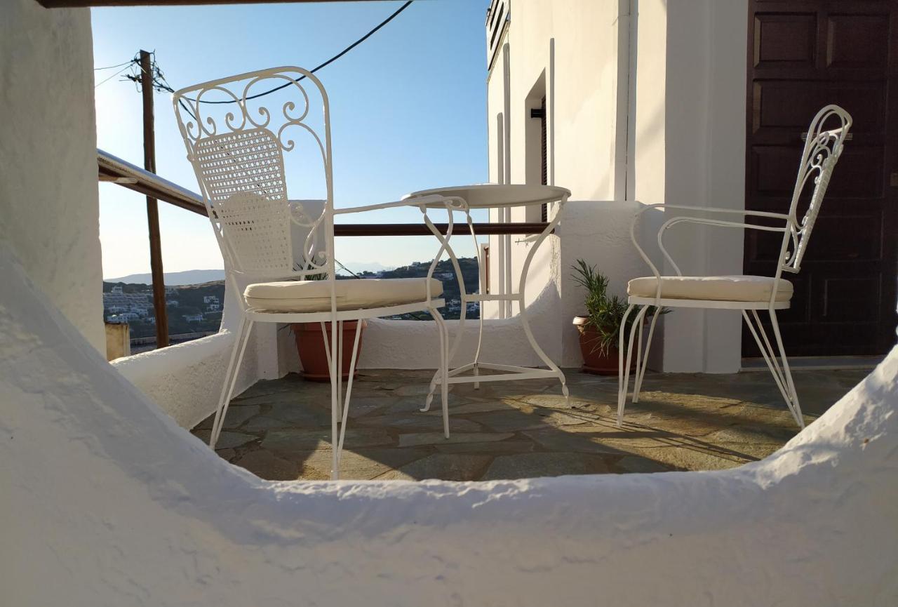 Sofirene Sea View Villa Batsi  Bagian luar foto