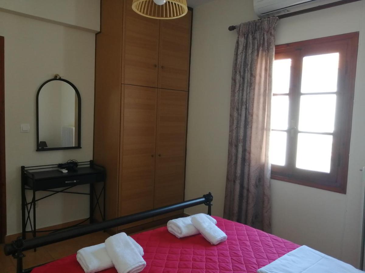 Sofirene Sea View Villa Batsi  Bagian luar foto
