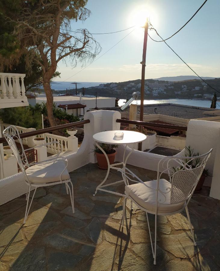 Sofirene Sea View Villa Batsi  Bagian luar foto