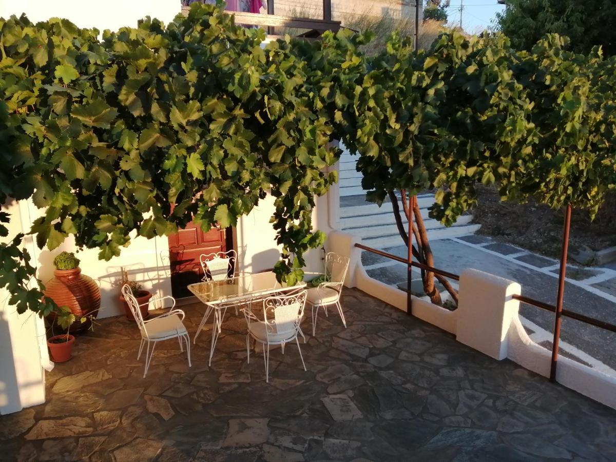 Sofirene Sea View Villa Batsi  Bagian luar foto