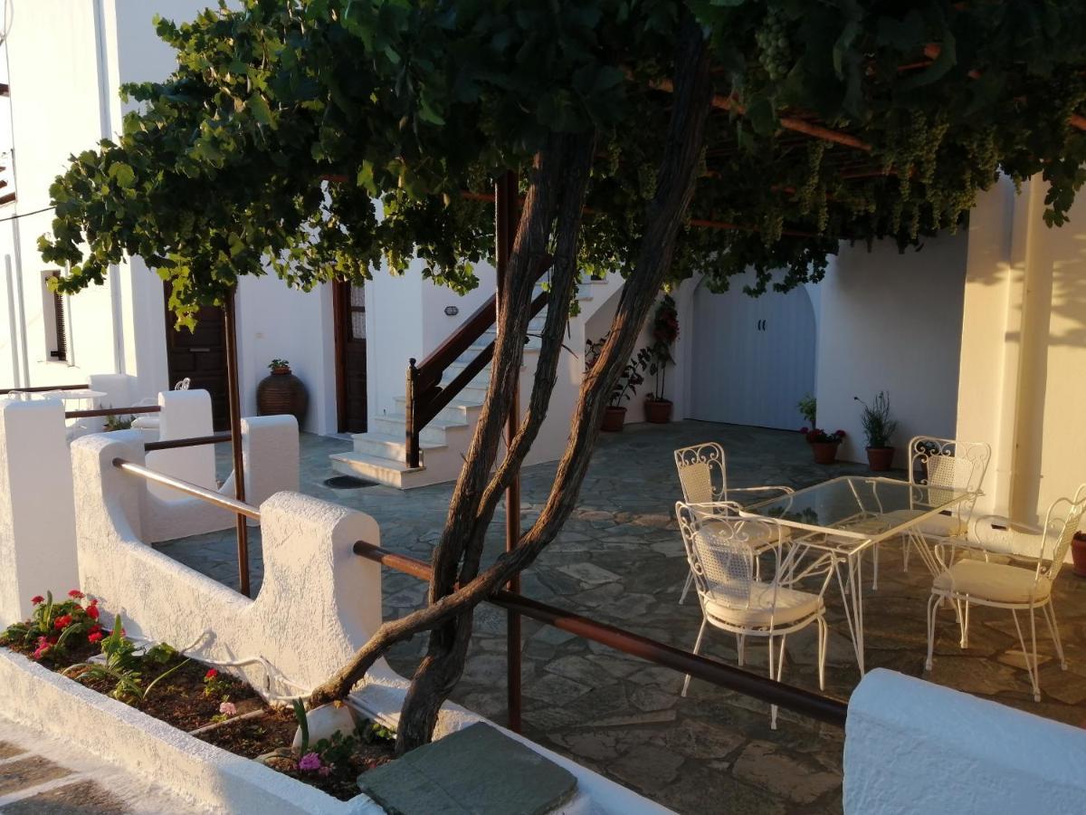 Sofirene Sea View Villa Batsi  Bagian luar foto