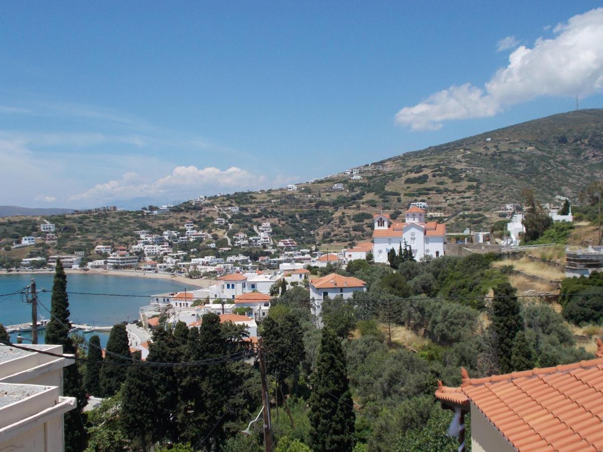 Sofirene Sea View Villa Batsi  Bagian luar foto
