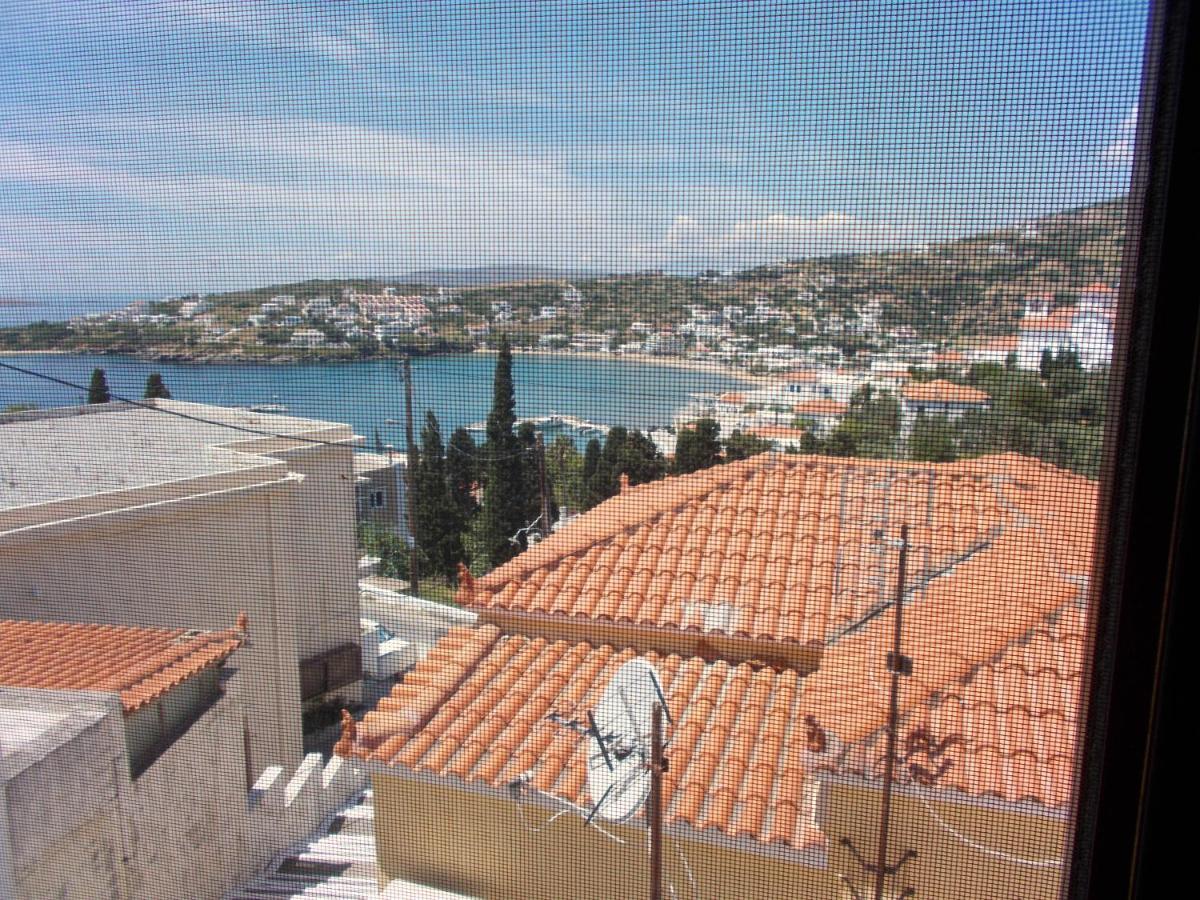 Sofirene Sea View Villa Batsi  Bagian luar foto