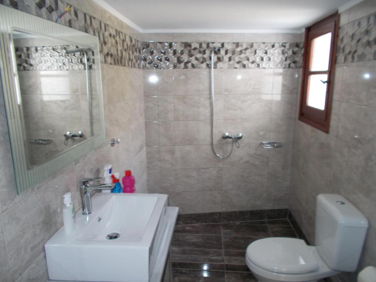 Sofirene Sea View Villa Batsi  Bagian luar foto