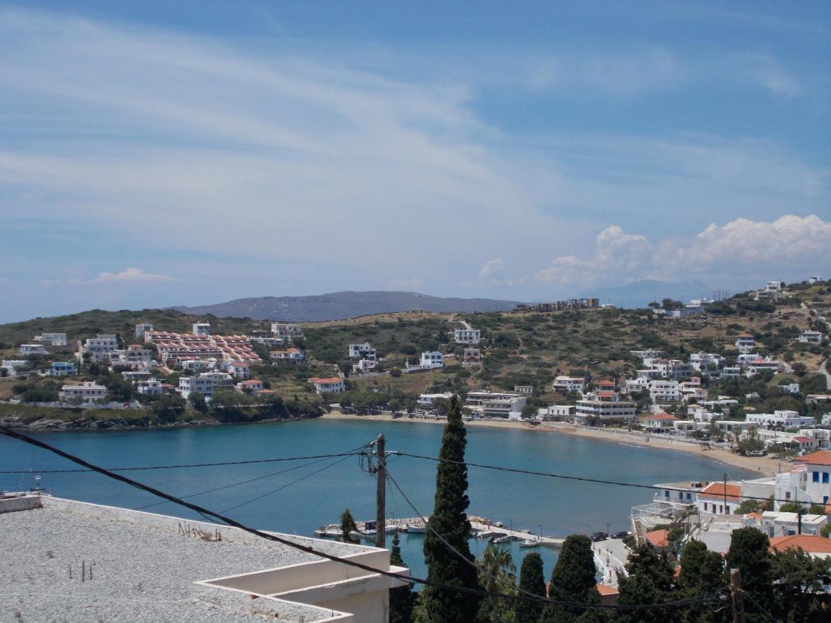 Sofirene Sea View Villa Batsi  Bagian luar foto