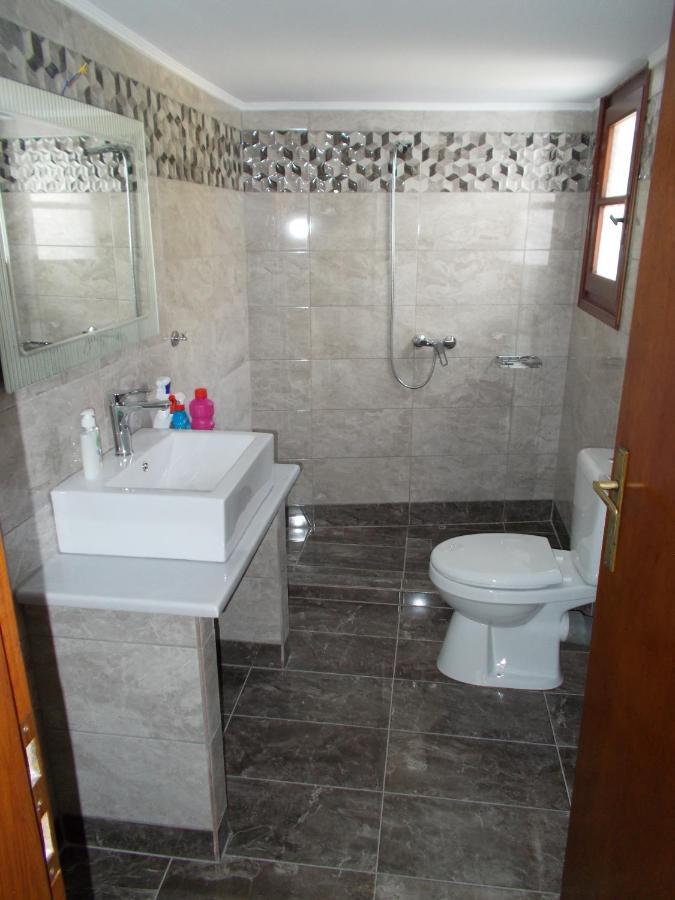 Sofirene Sea View Villa Batsi  Bagian luar foto