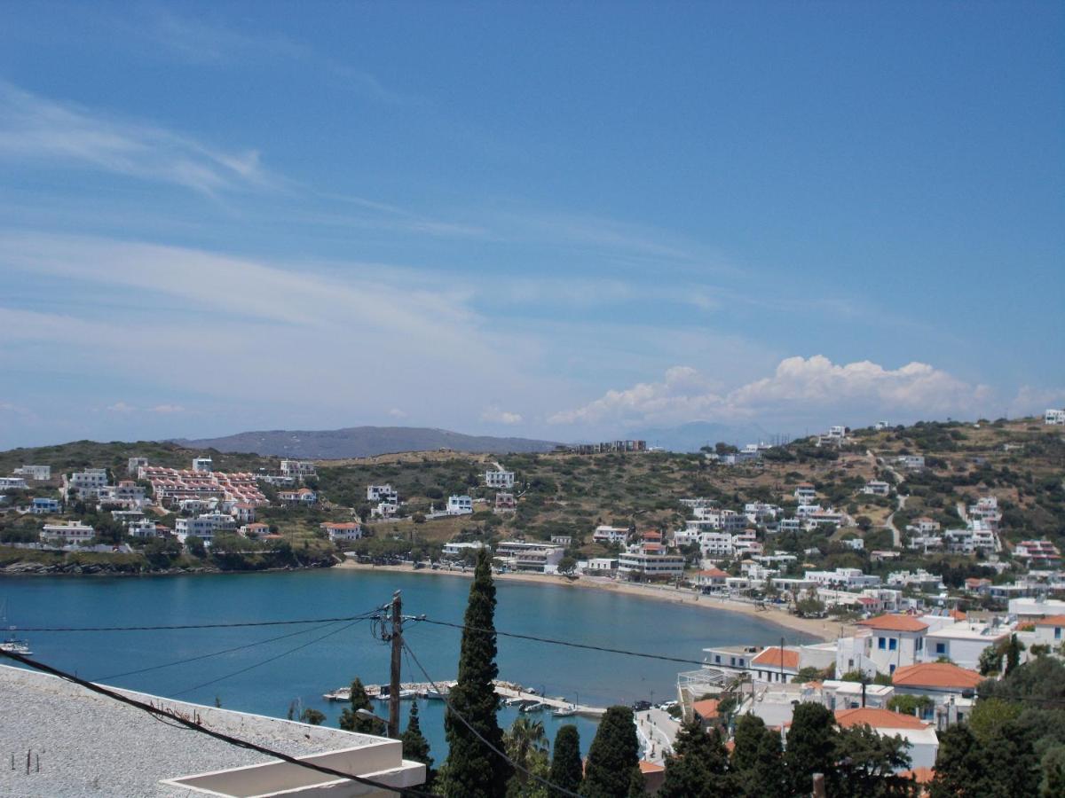 Sofirene Sea View Villa Batsi  Bagian luar foto