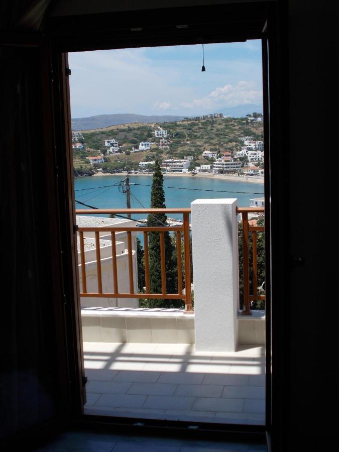 Sofirene Sea View Villa Batsi  Bagian luar foto