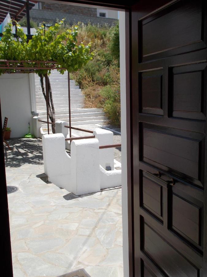 Sofirene Sea View Villa Batsi  Bagian luar foto